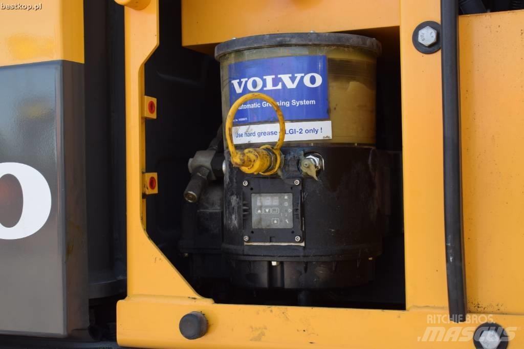 Volvo EW 160 E Колісні екскаватори