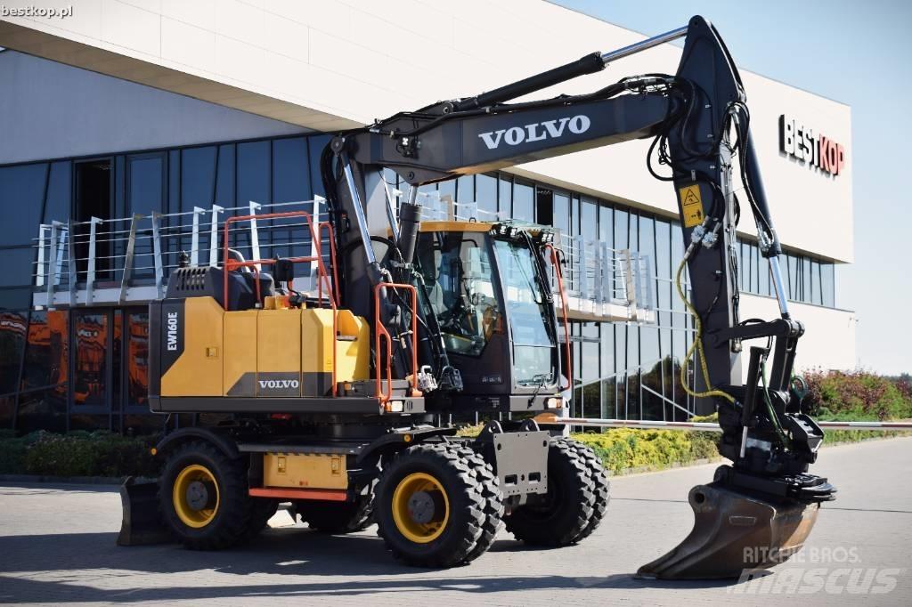 Volvo EW 160 E Колісні екскаватори