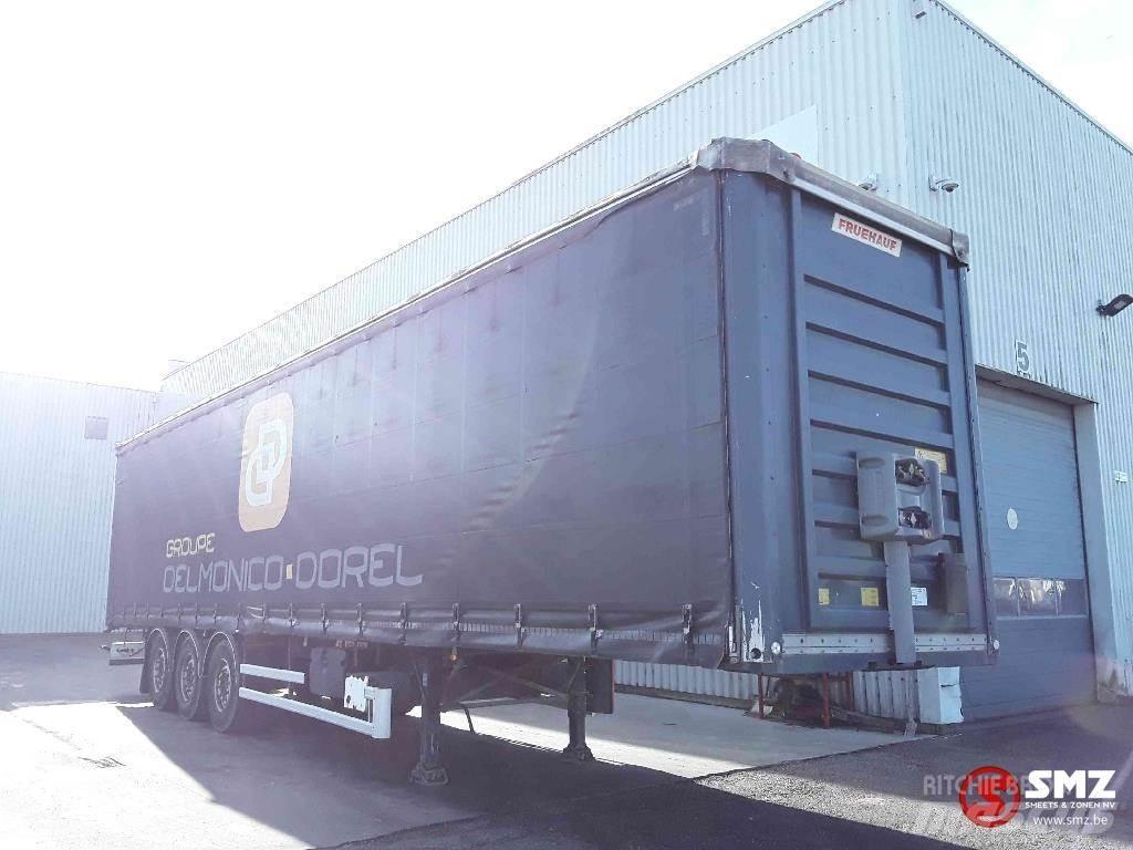 Fruehauf Oplegger Тентовані напівпричепи