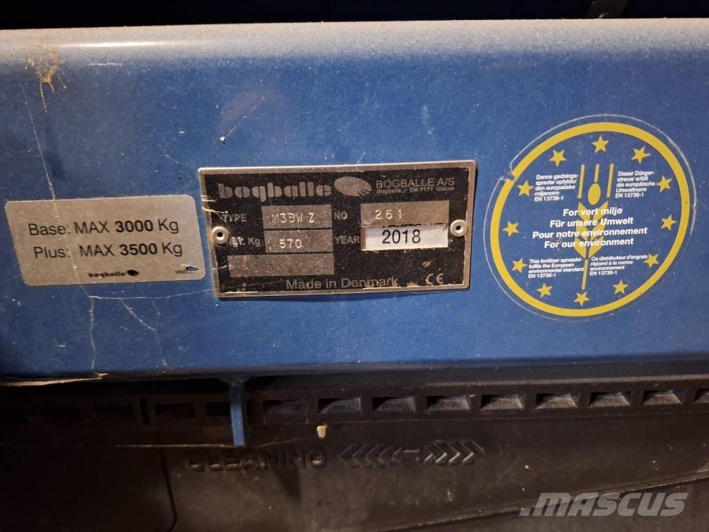 Bogballe M35W Розсіювач мінеральних добрив