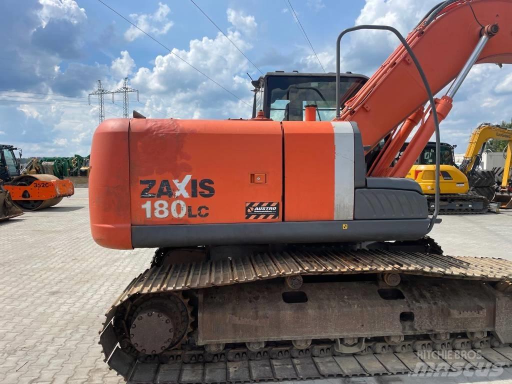 Hitachi ZX 180 Гусеничні екскаватори