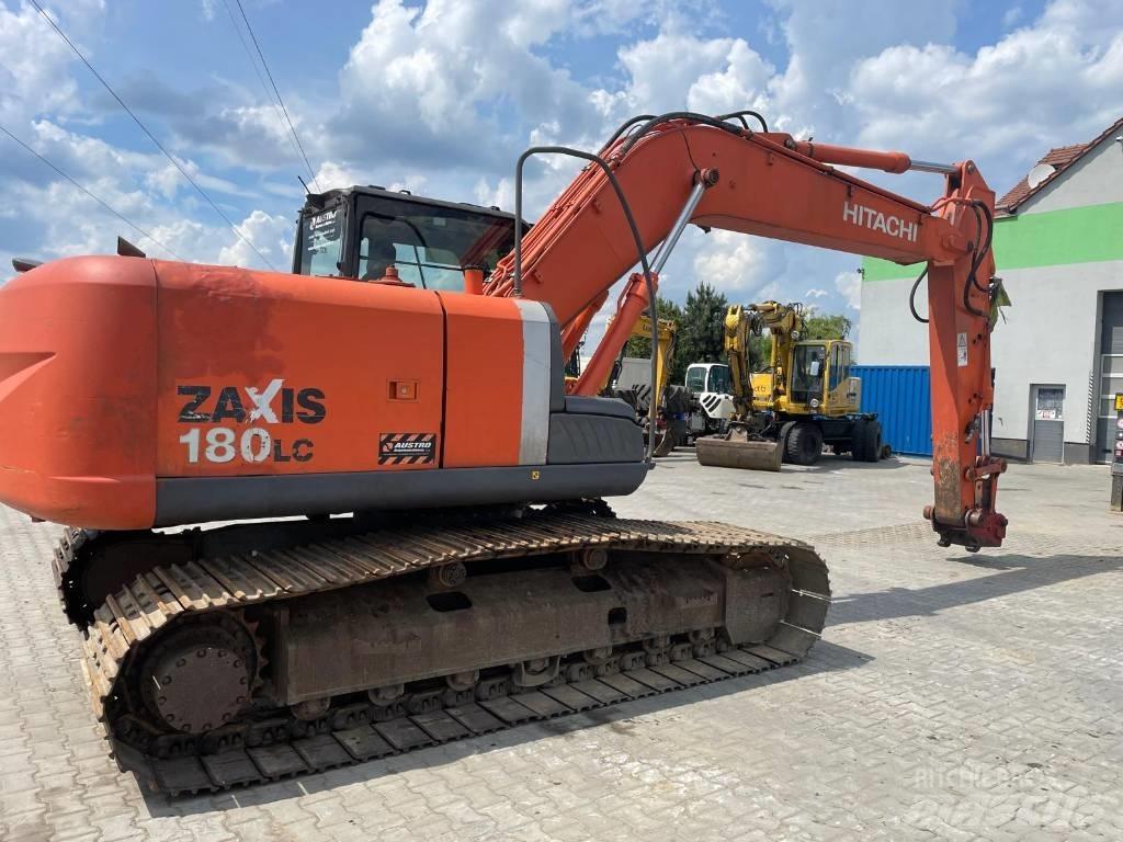 Hitachi ZX 180 Гусеничні екскаватори