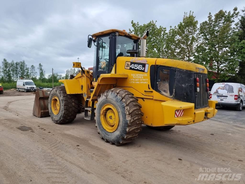 JCB 456 Z Фронтальні навантажувачі