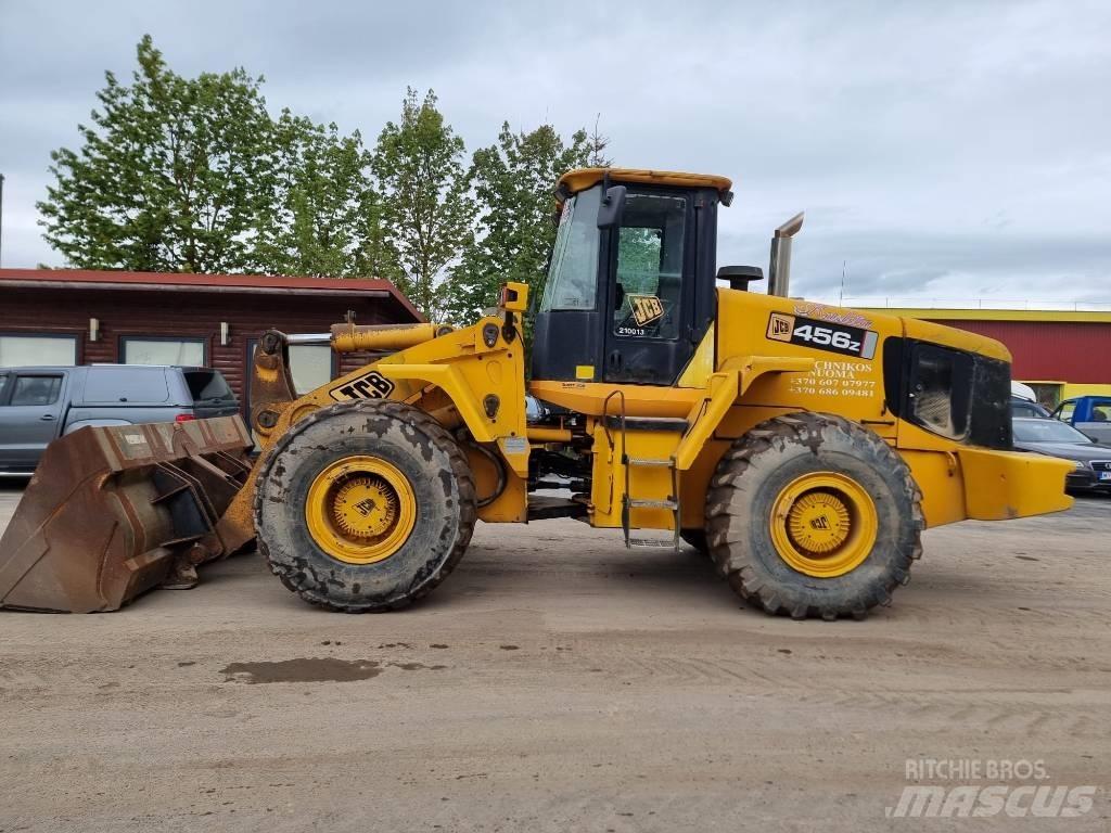 JCB 456 Z Фронтальні навантажувачі