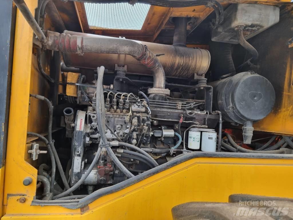 JCB 456 Z Фронтальні навантажувачі