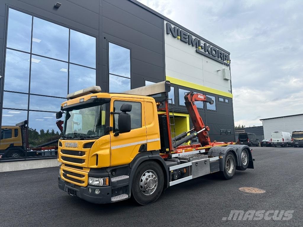 Scania P370 6x2*4 Вантажівки з гаковим підйомом