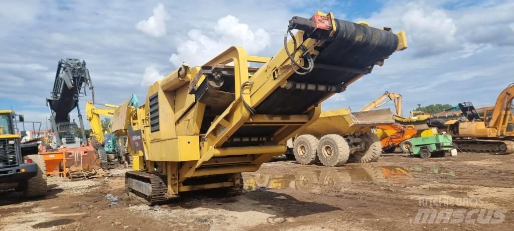Extec C12+ Мобільні дробарки