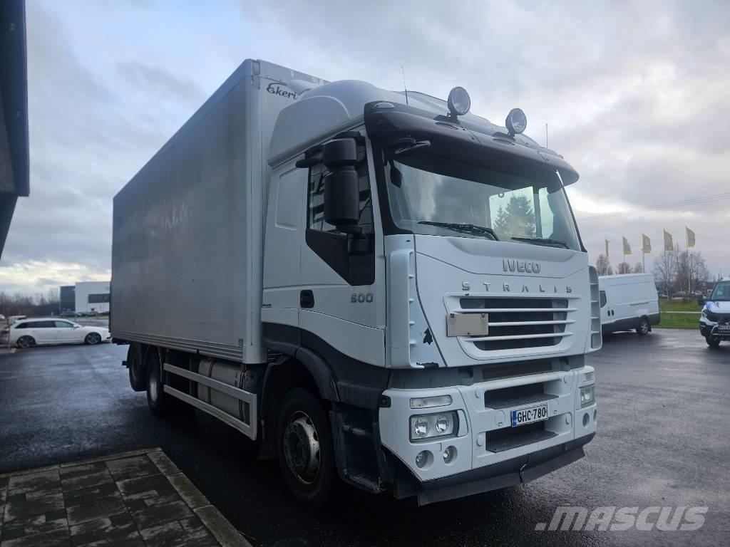 Iveco Stralis 6x2 Фургони