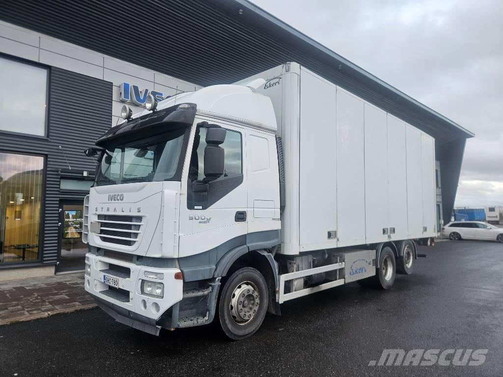 Iveco Stralis 6x2 Фургони
