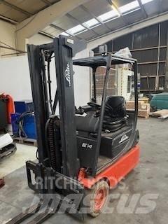Linde E 14-02 Електронавантажувачі