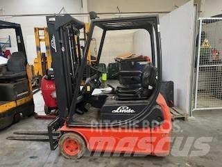 Linde E 14-02 Електронавантажувачі