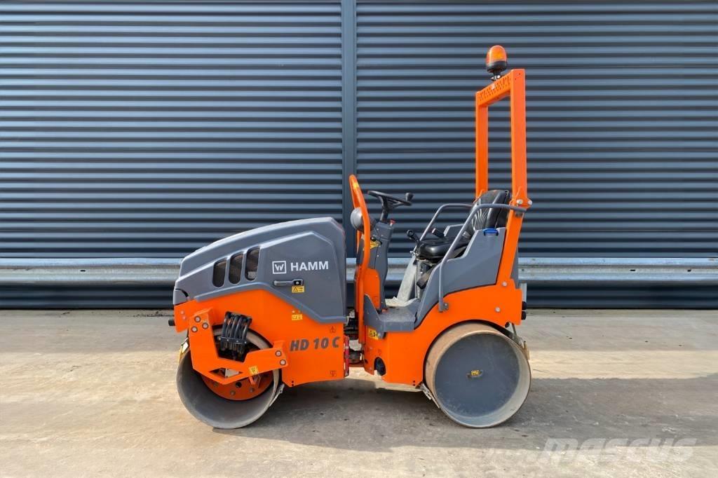 Hamm HD 10C VV Котки тротуарні