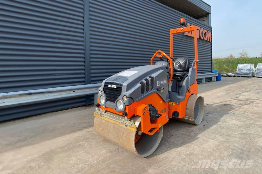 Hamm HD 10C VV Котки тротуарні