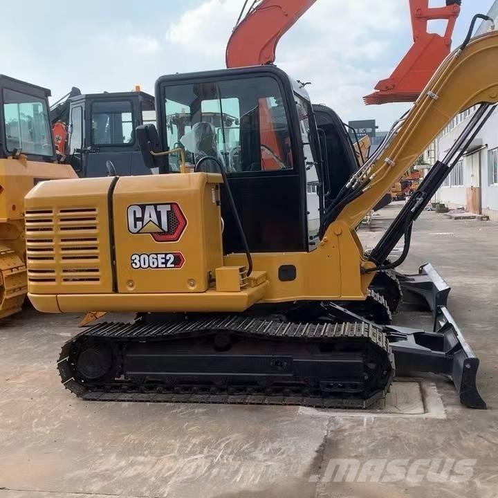 CAT 306E Міні-екскаватори < 7т