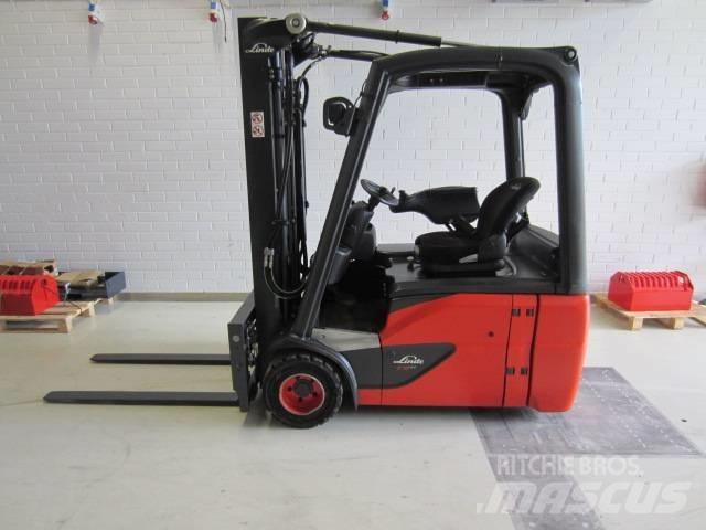 Linde E 18 Електронавантажувачі