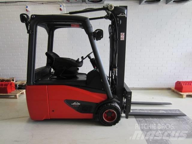 Linde E 18 Електронавантажувачі
