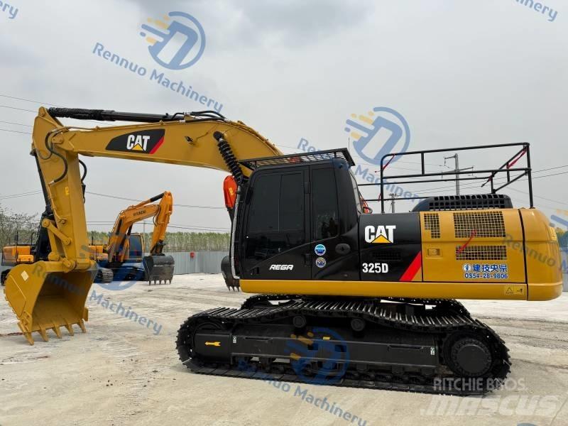 CAT 325 D Гусеничні екскаватори