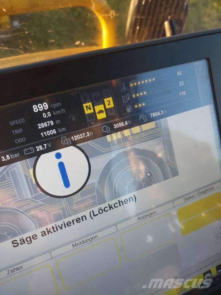 Ponsse Scorpion King Харвестери