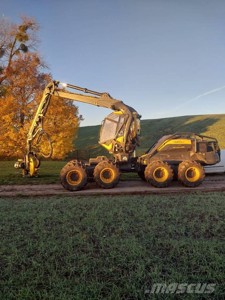 Ponsse Scorpion King Харвестери