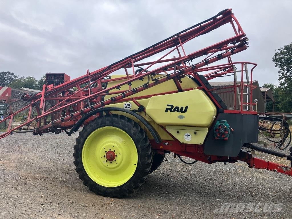 Rau Trailed Sprayer Причіпні обприскувачі
