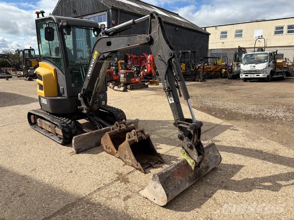 Volvo ECR 25 D Міні-екскаватори < 7т