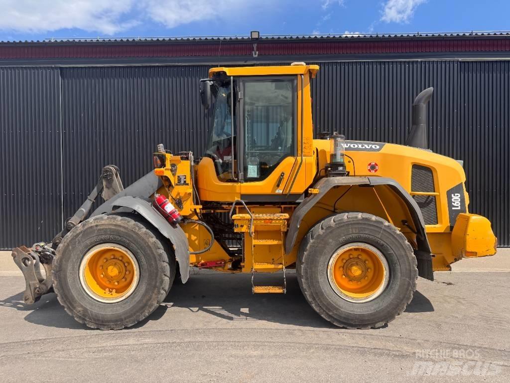Volvo L 60 G Фронтальні навантажувачі
