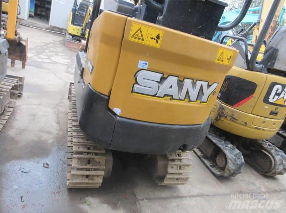 Sany SY 16 C Міні-екскаватори < 7т