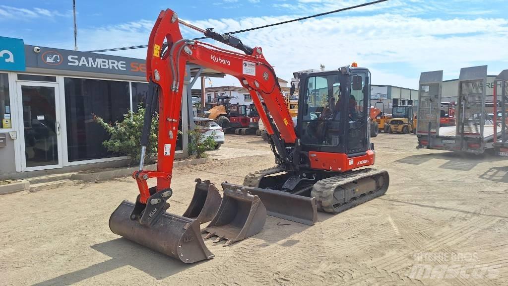 Kubota KX 060-5 Міні-екскаватори < 7т