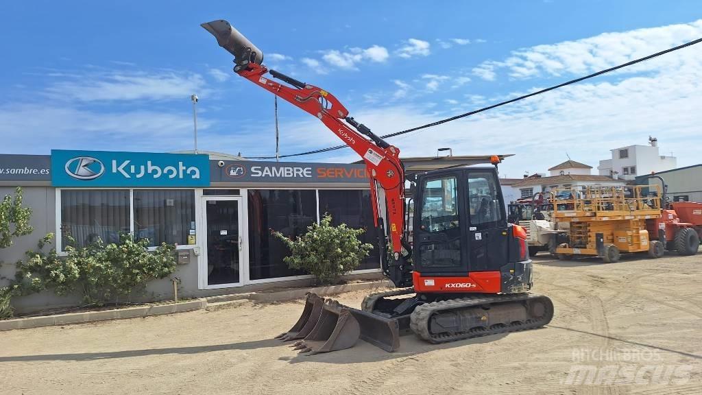 Kubota KX 060-5 Міні-екскаватори < 7т