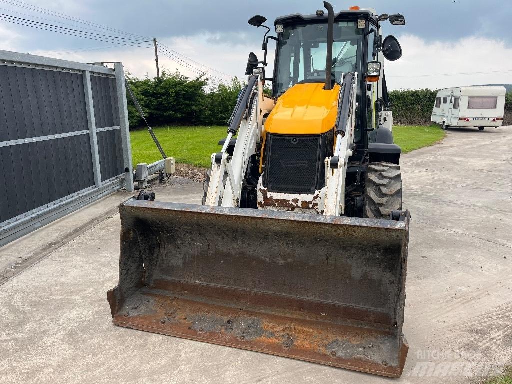 JCB 3CX Екскаватори-навантажувачі