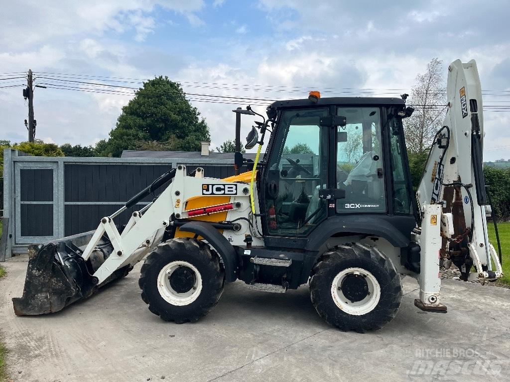 JCB 3CX Екскаватори-навантажувачі