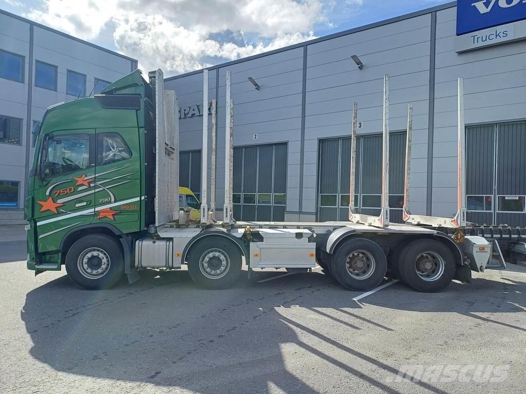 Volvo FH Лісовози