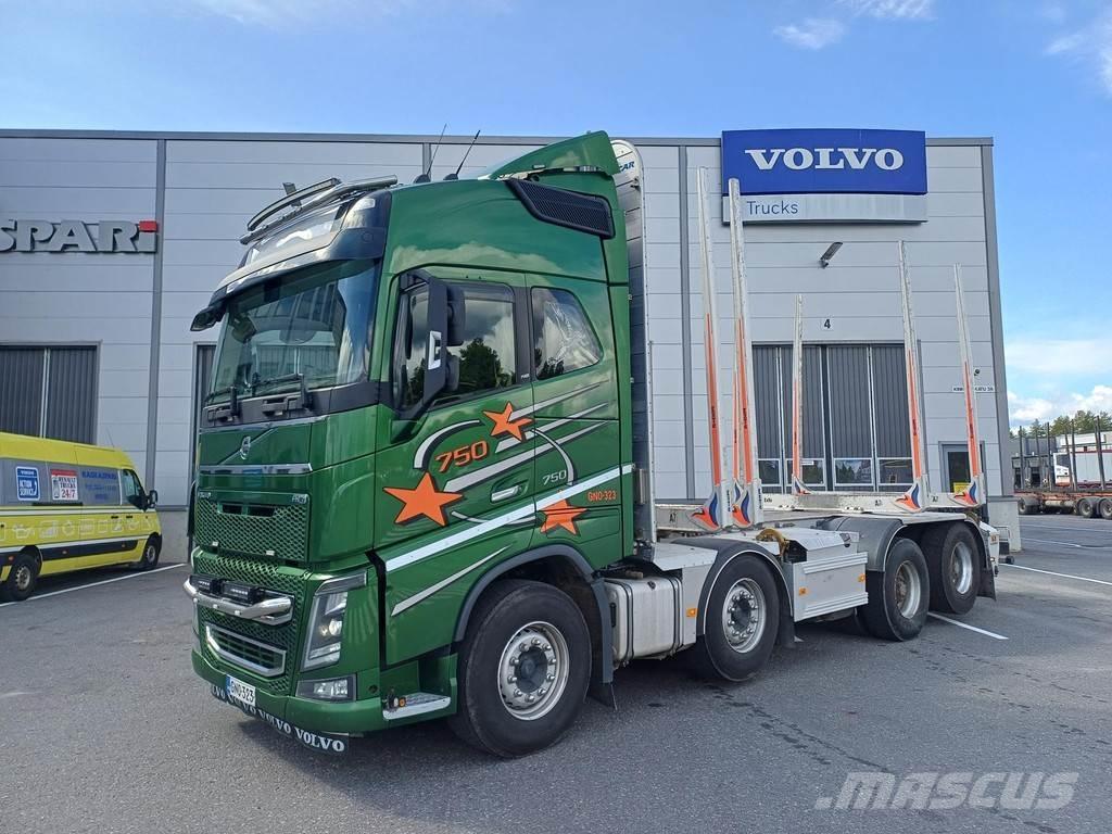 Volvo FH Лісовози