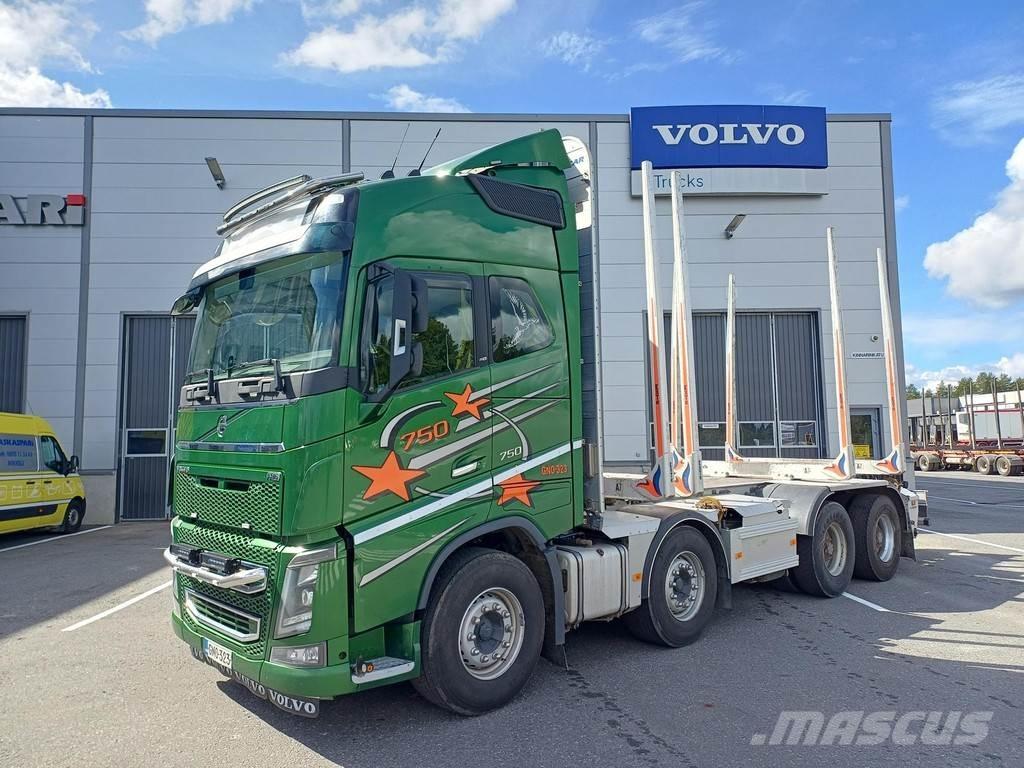 Volvo FH Лісовози