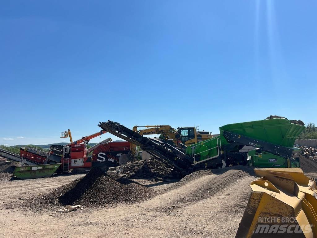 Terex Colt 800 Мобільні грохоти