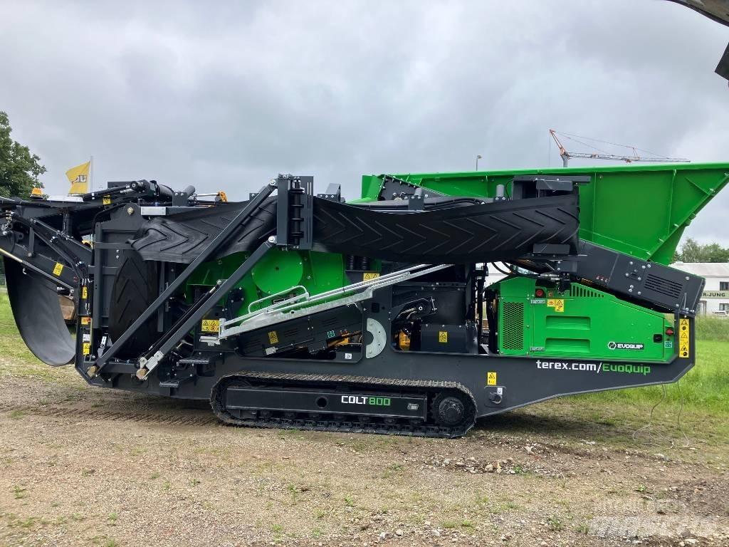 Terex Colt 800 Мобільні грохоти
