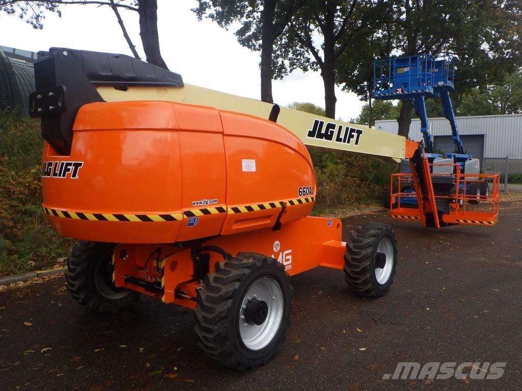 JLG 660SJ Телескопічні підйомники