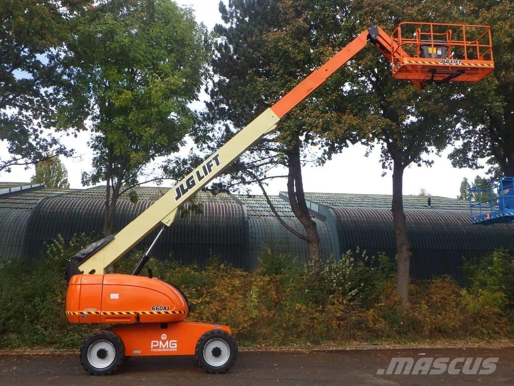 JLG 660SJ Телескопічні підйомники