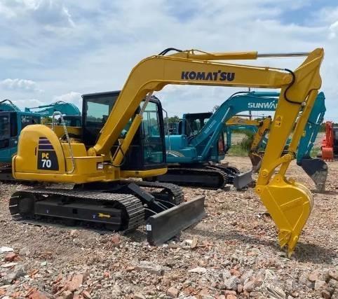 Komatsu PC 70 Гусеничні екскаватори