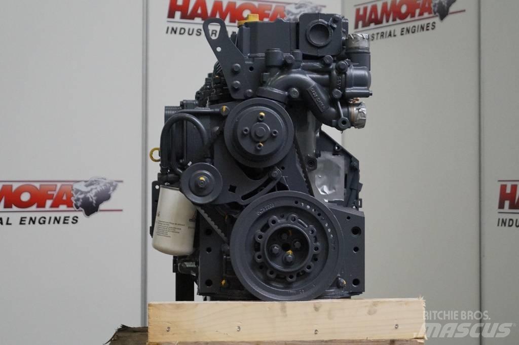 Deutz BF4M2012 Двигуни