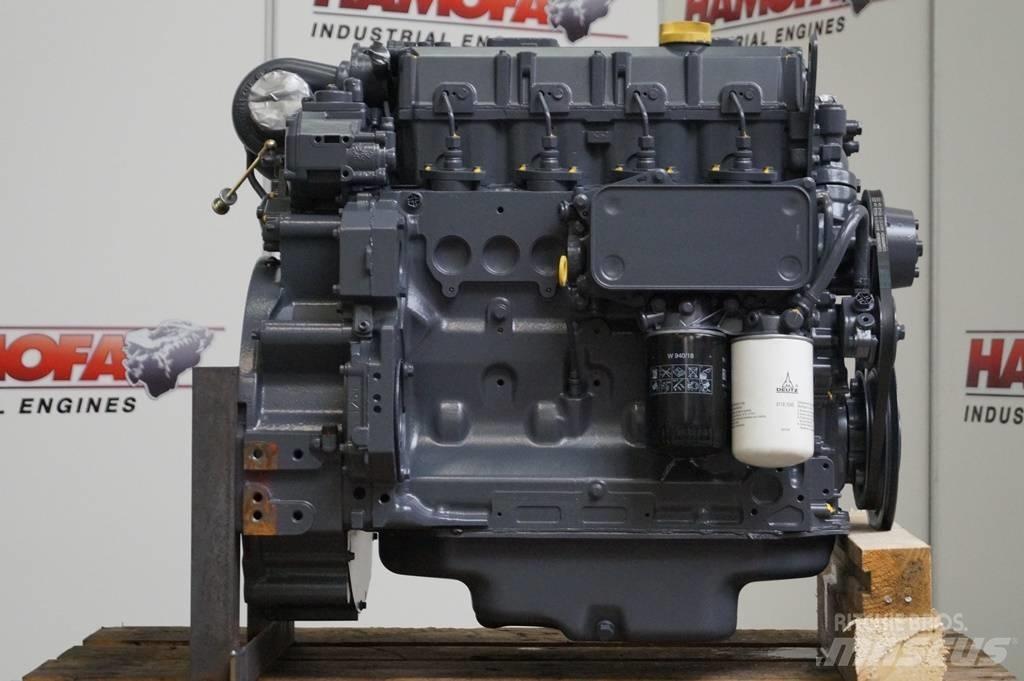 Deutz BF4M2012 Двигуни