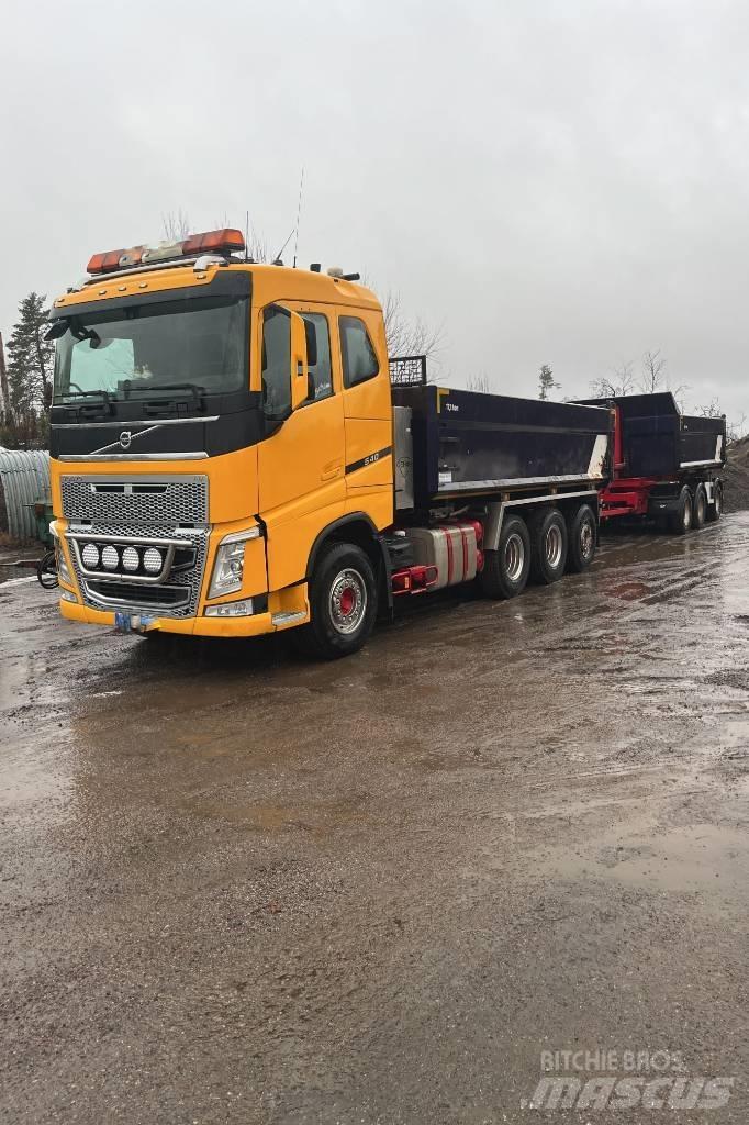 Volvo FH 540 Самоскиди