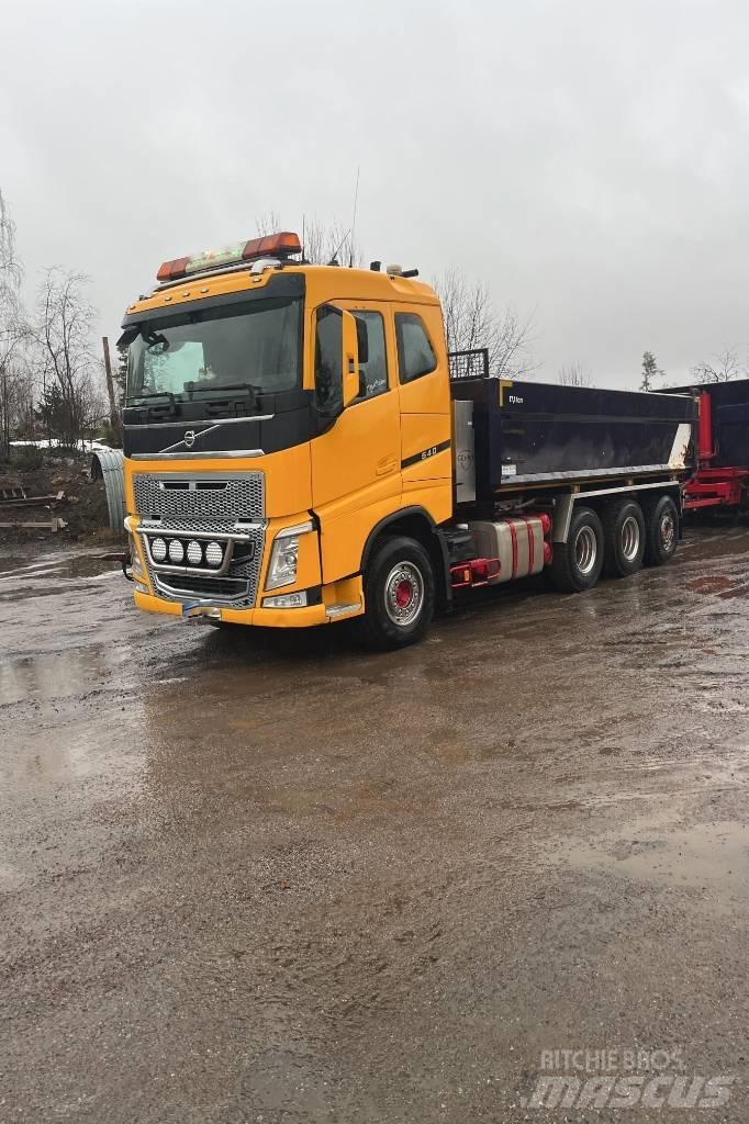 Volvo FH 540 Самоскиди