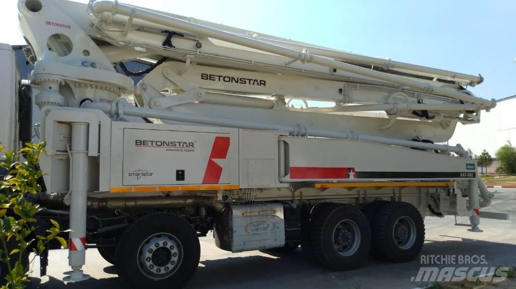 Betonstar 47M-5RZ Бетононасоси