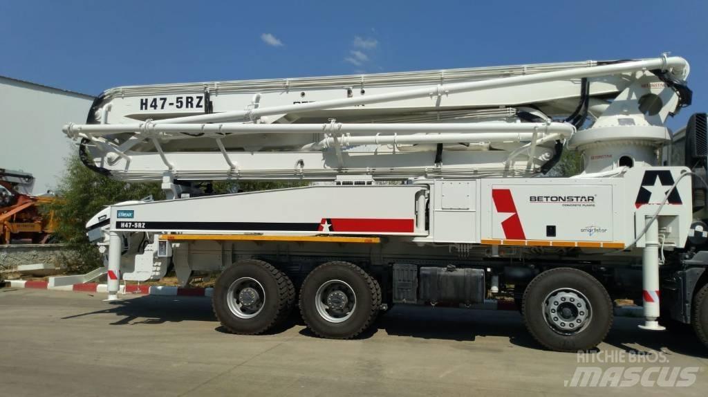 Betonstar 47M-5RZ Бетононасоси