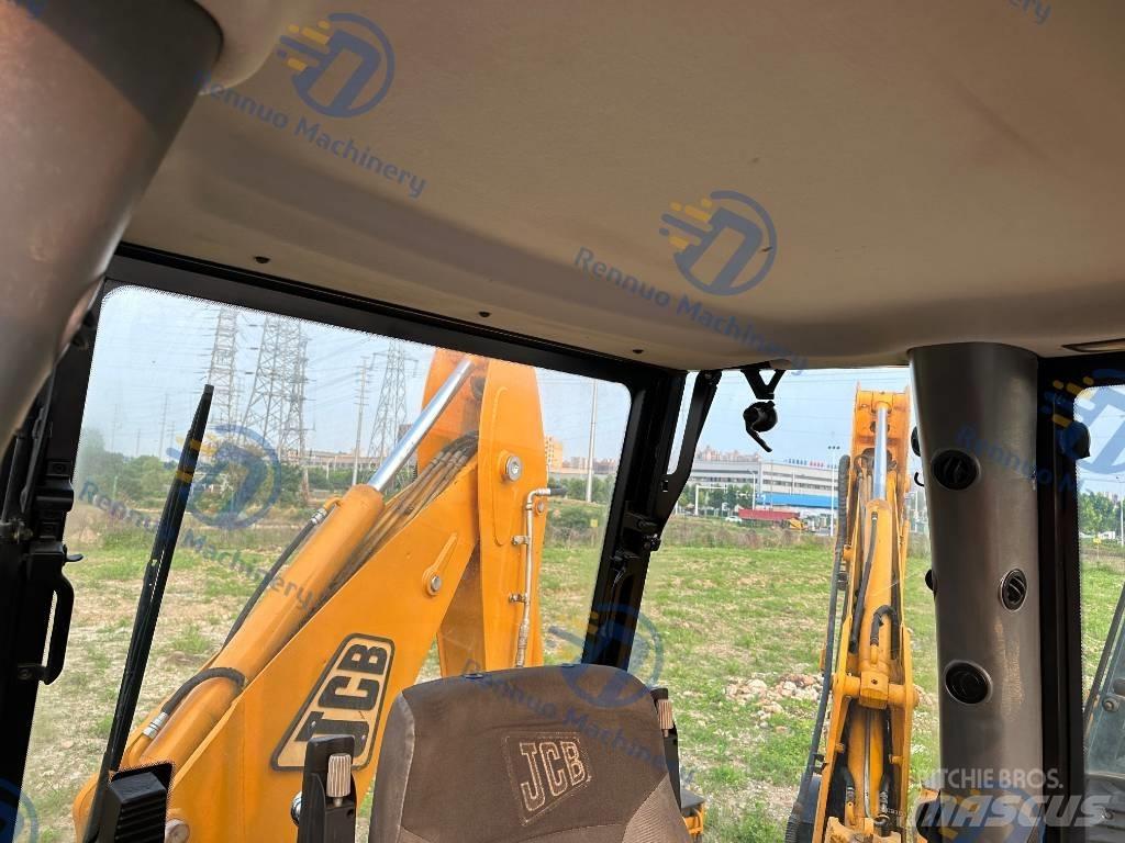 JCB 4 CX Екскаватори-навантажувачі
