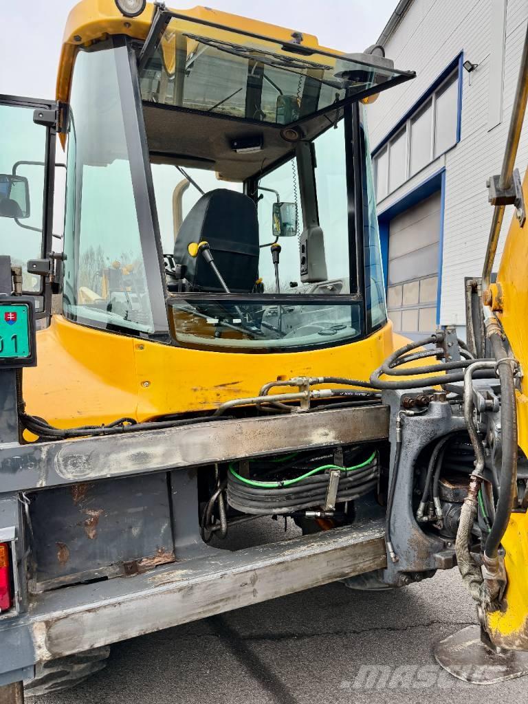 Terex 860 SX Екскаватори-навантажувачі