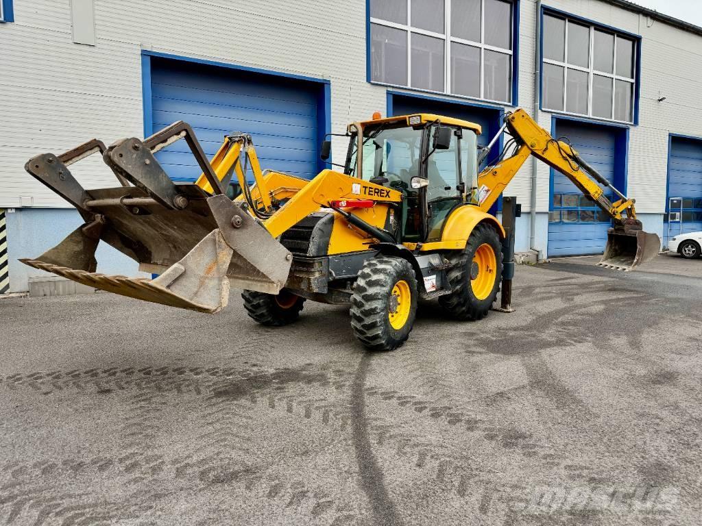 Terex 860 SX Екскаватори-навантажувачі