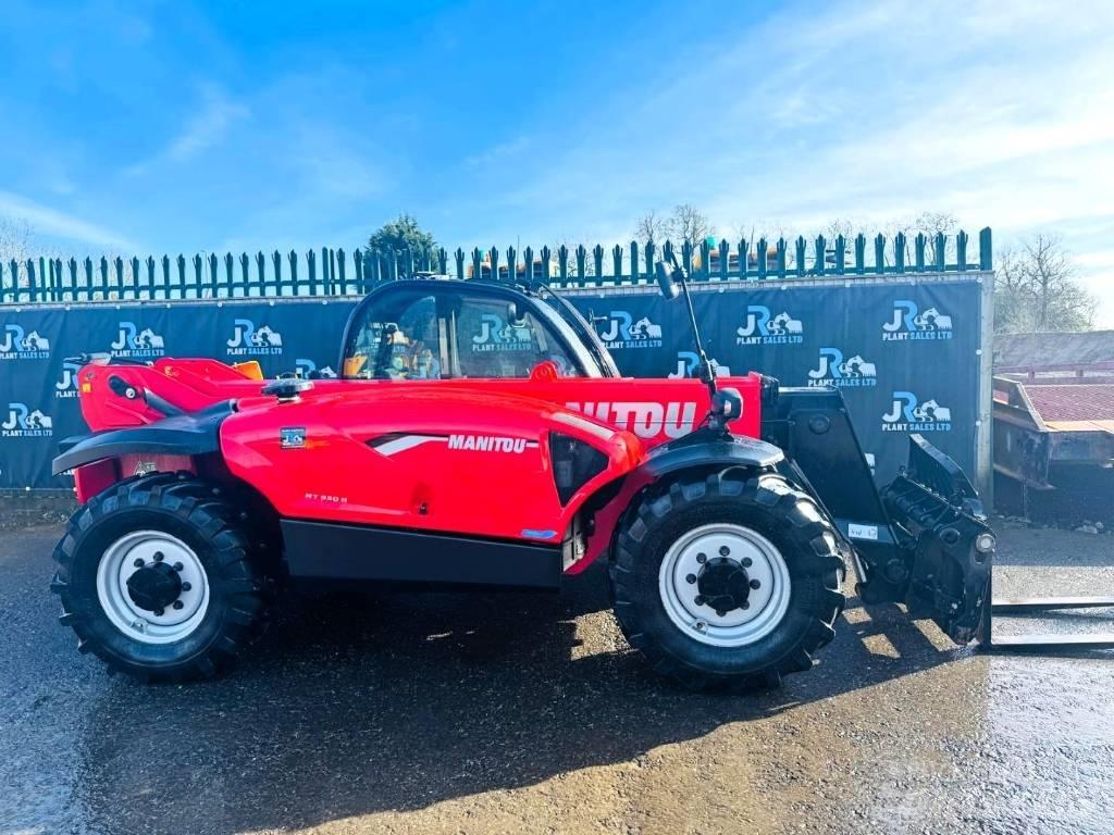 Manitou MT 930 Телескопічні навантажувачі