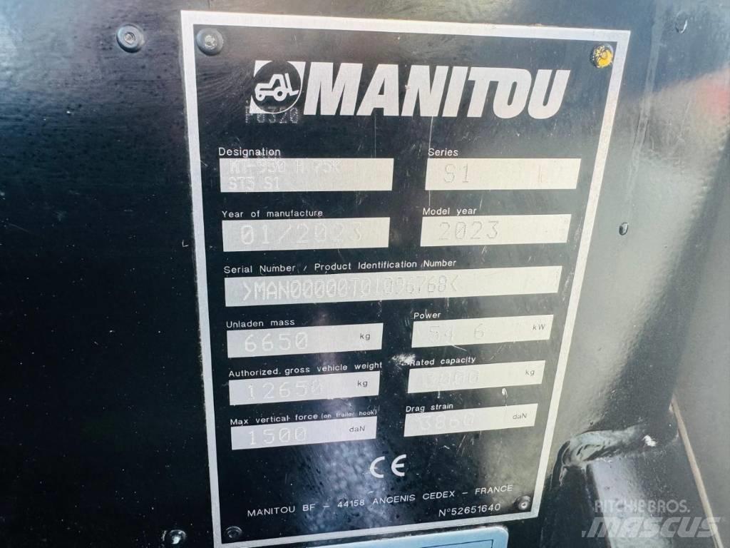 Manitou MT 930 Телескопічні навантажувачі